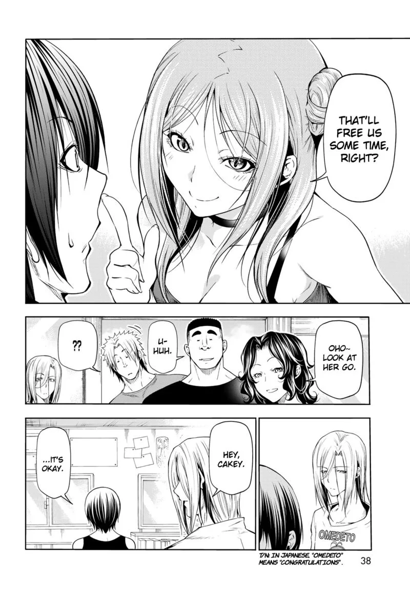 Grand Blue Chapter 77 page 4