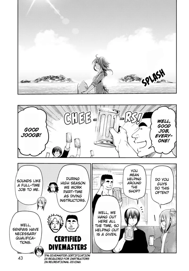Grand Blue Chapter 77 page 9
