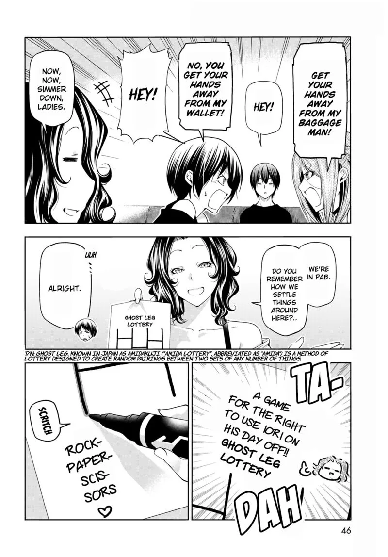 Grand Blue Chapter 77 page 12