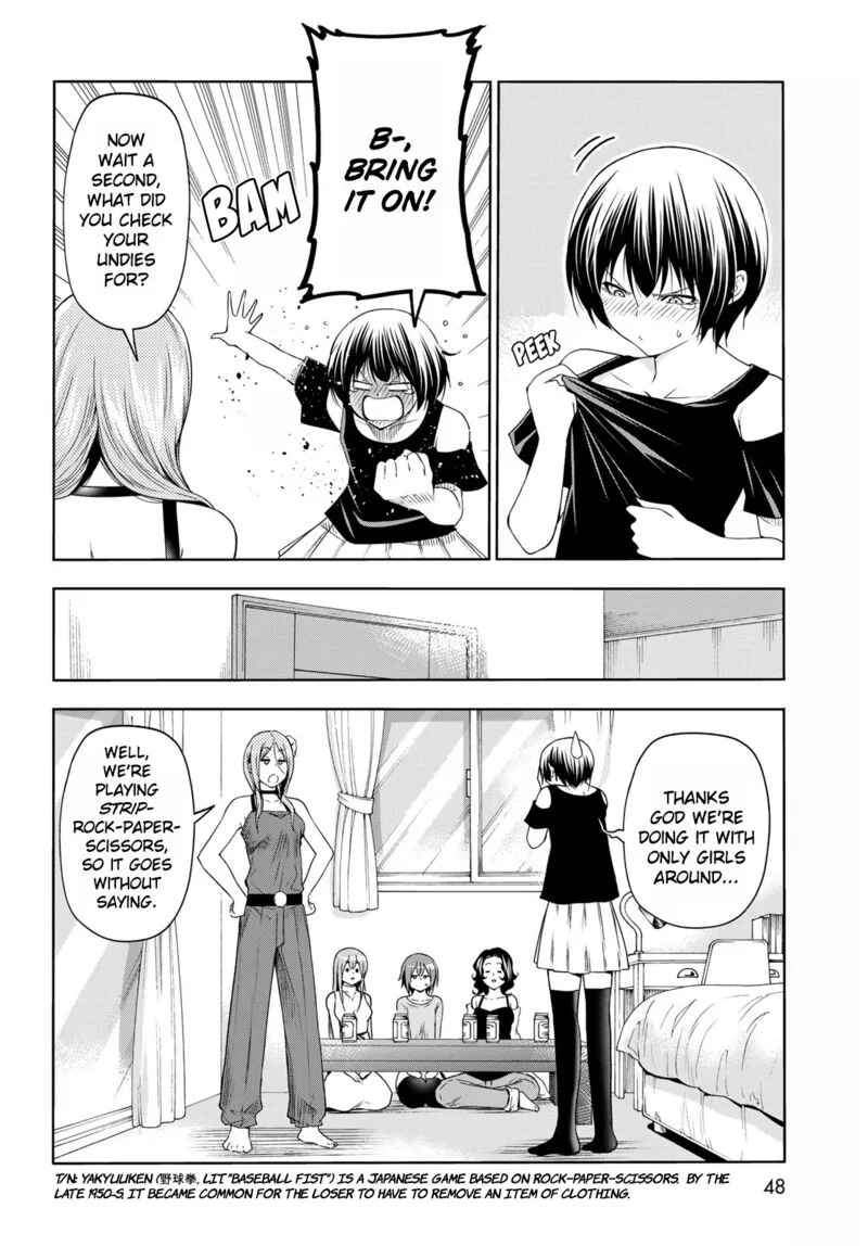 Grand Blue Chapter 77 page 14