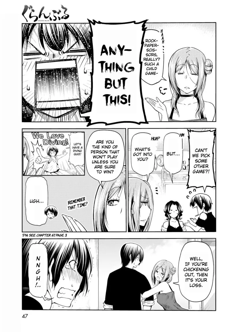 Grand Blue Chapter 77 page 13