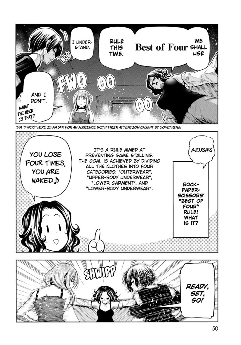 Grand Blue Chapter 77 page 16