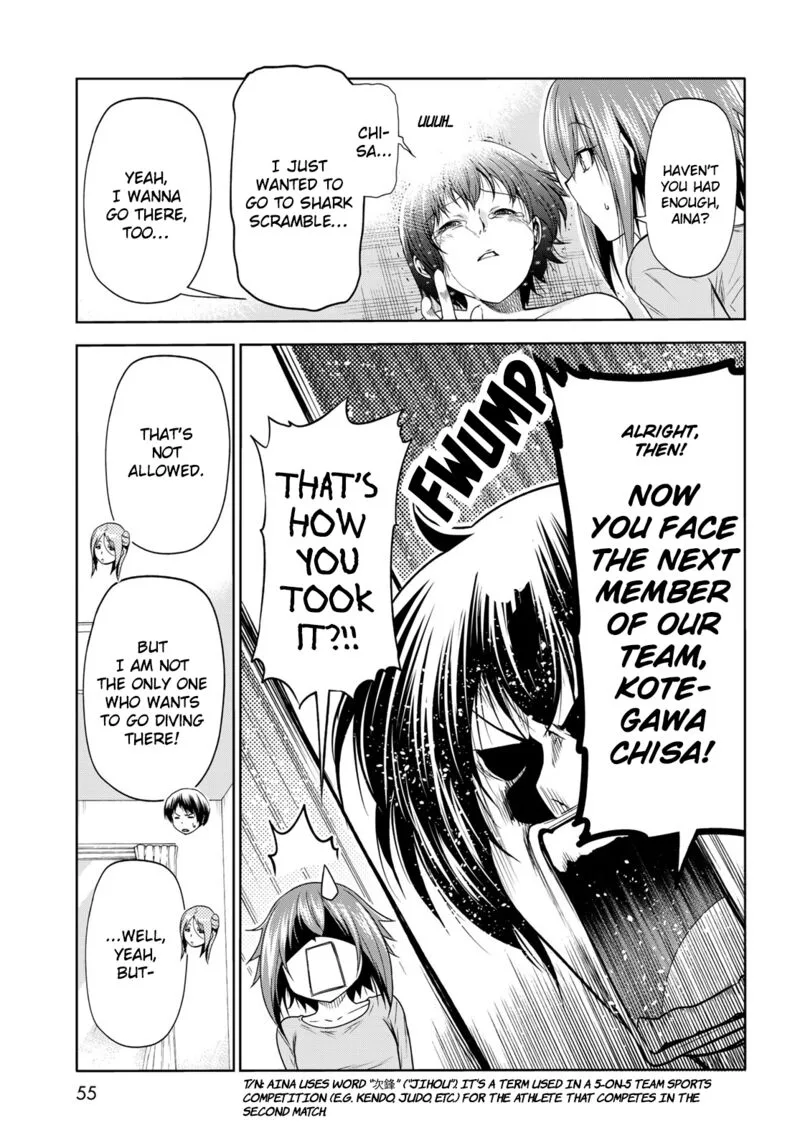 Grand Blue Chapter 77 page 21