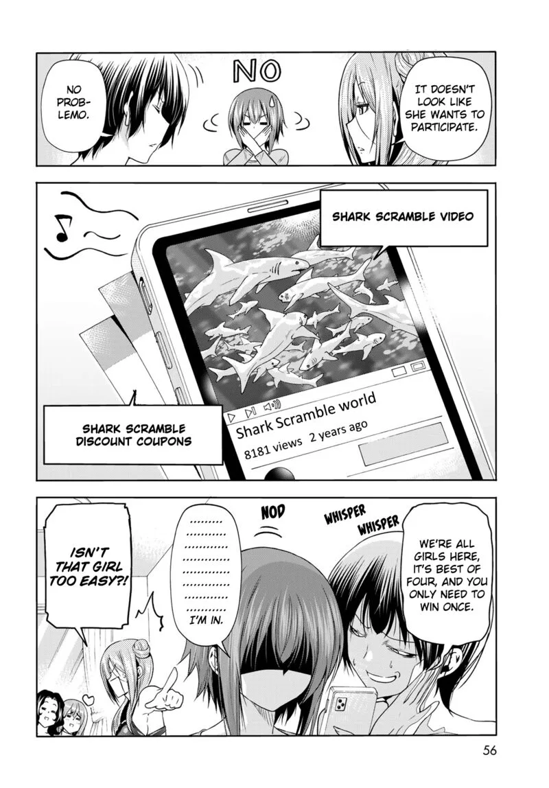 Grand Blue Chapter 77 page 22