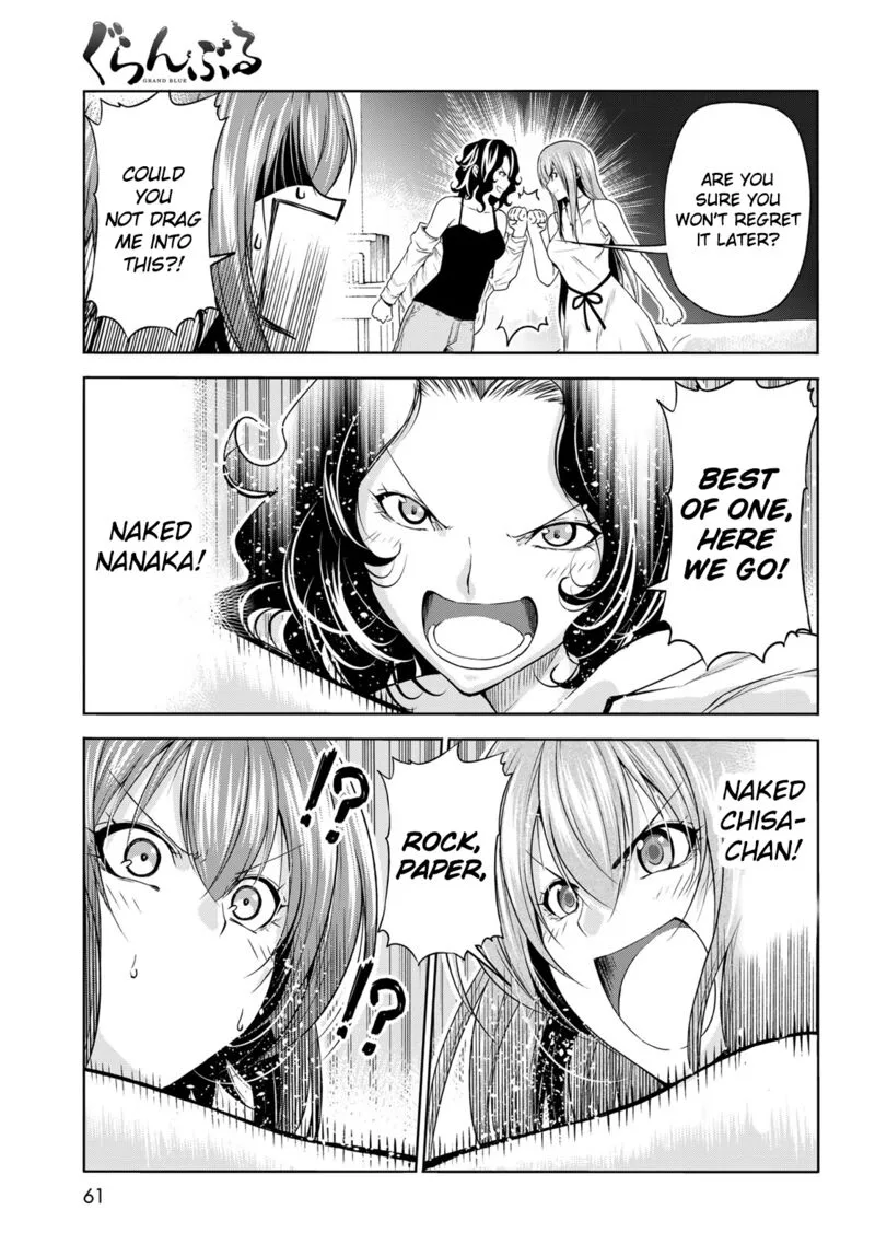 Grand Blue Chapter 77 page 27