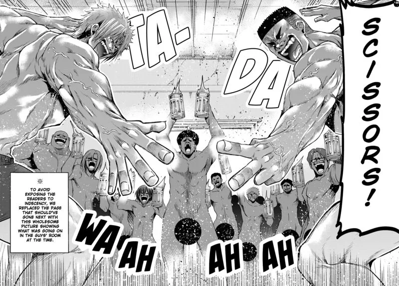 Grand Blue Chapter 77 page 28