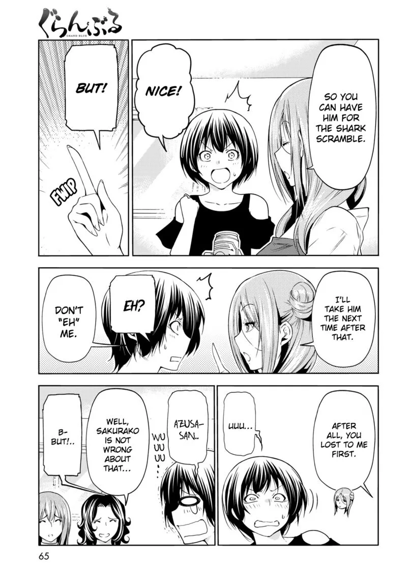 Grand Blue Chapter 77 page 30