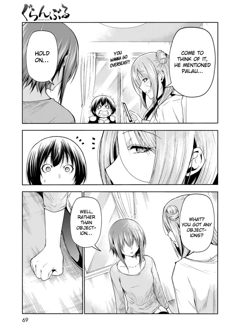 Grand Blue Chapter 77 page 34