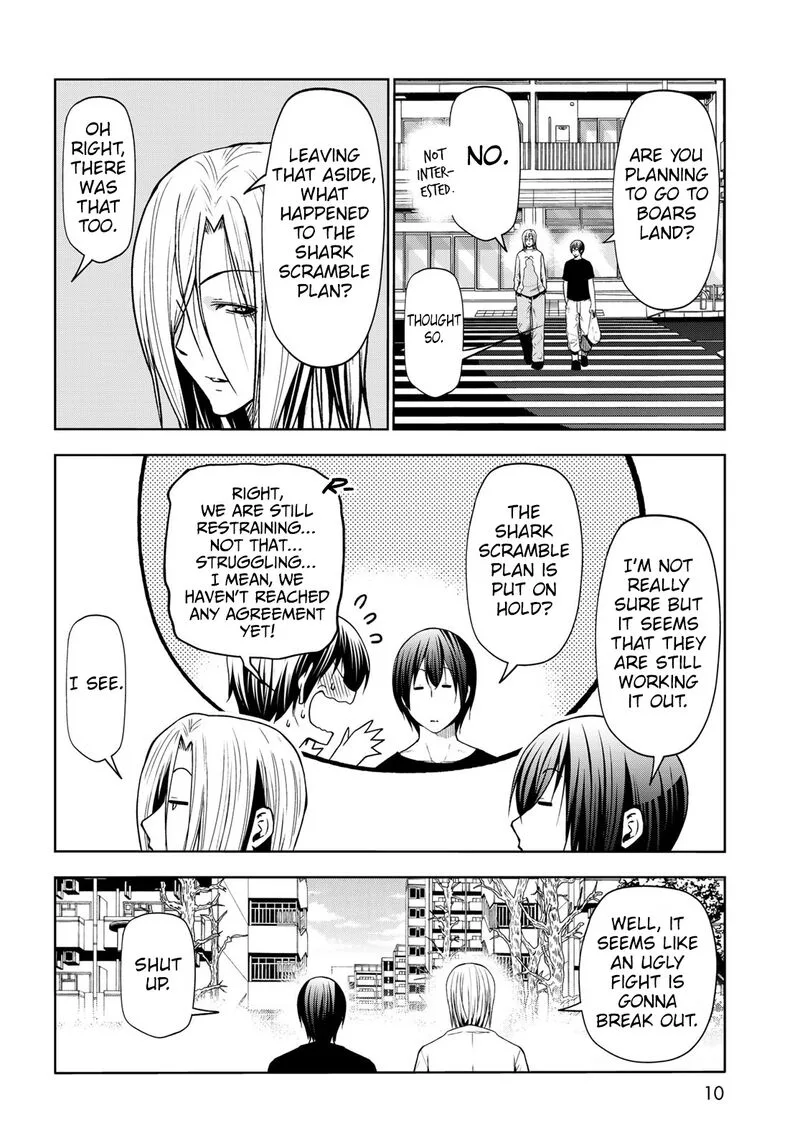 Grand Blue Chapter 78 page 9