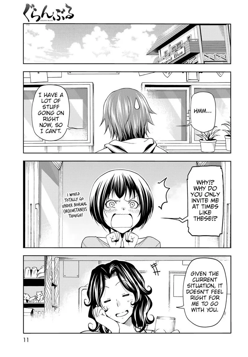 Grand Blue Chapter 78 page 10