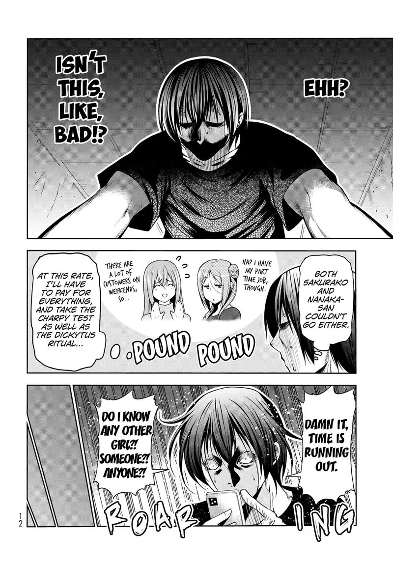 Grand Blue Chapter 78 page 11