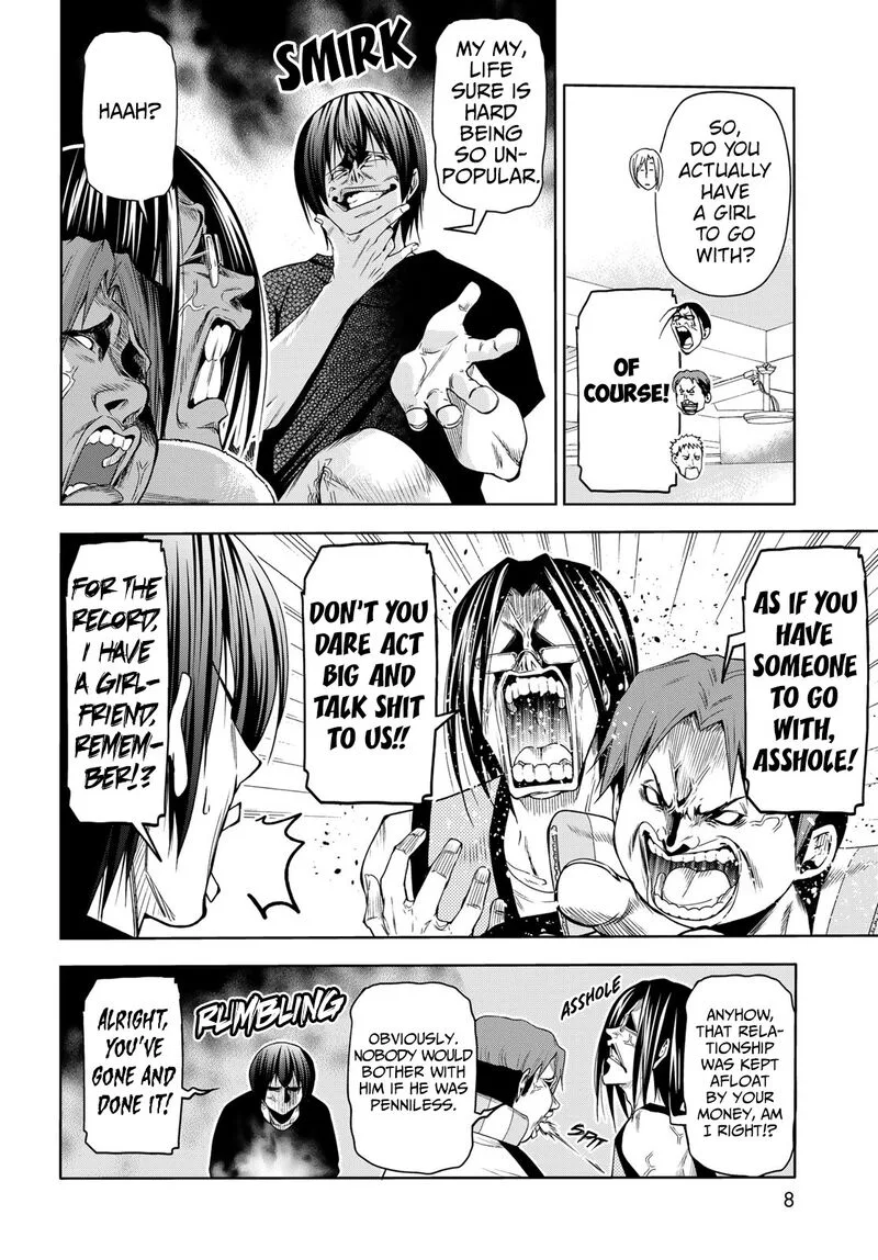 Grand Blue Chapter 78 page 7