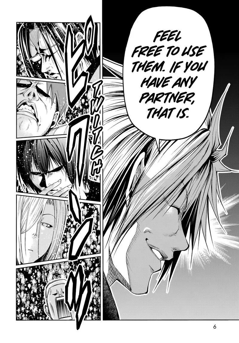 Grand Blue Chapter 78 page 5