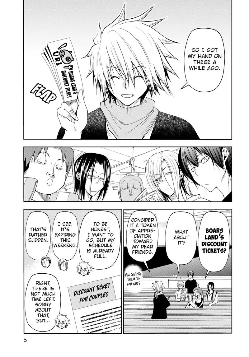 Grand Blue Chapter 78 page 4