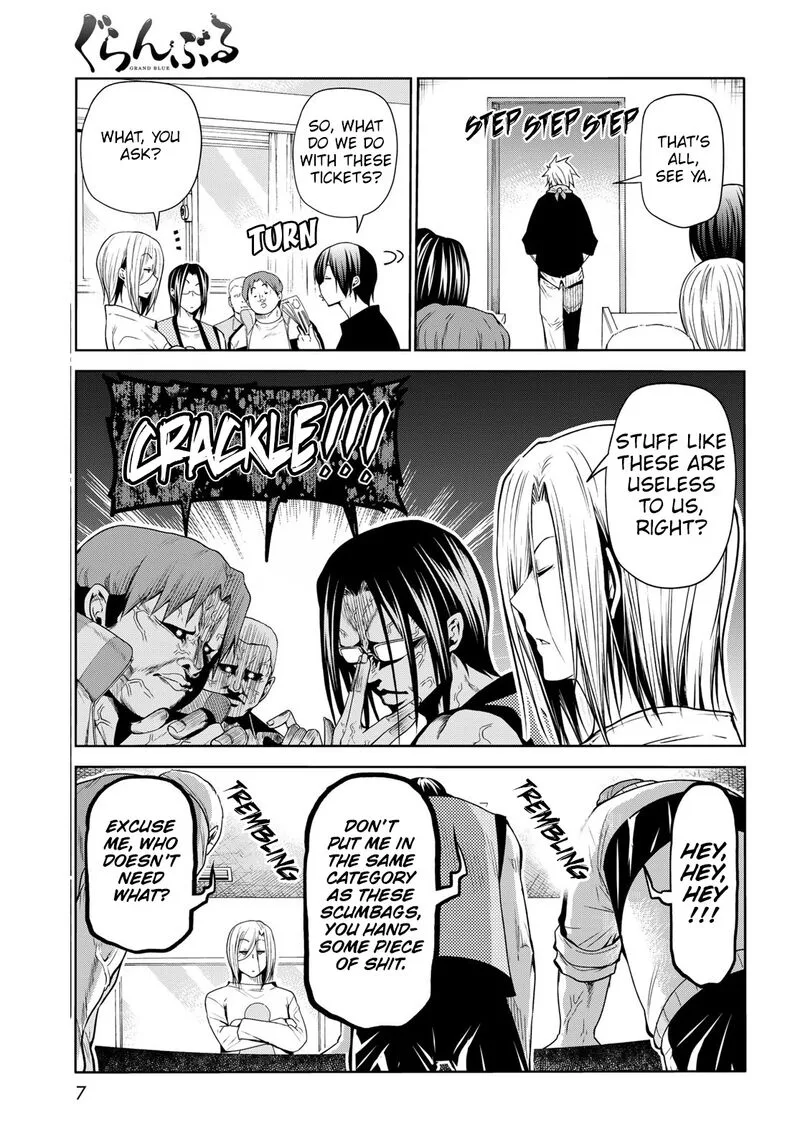 Grand Blue Chapter 78 page 6