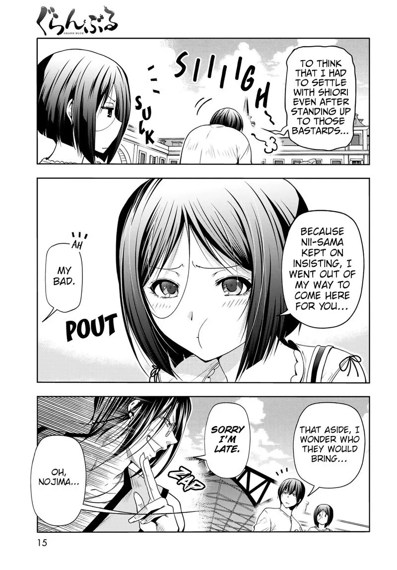 Grand Blue Chapter 78 page 14