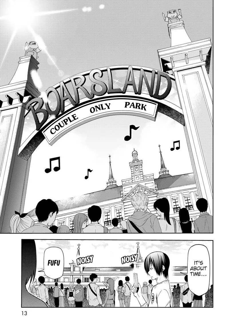 Grand Blue Chapter 78 page 12