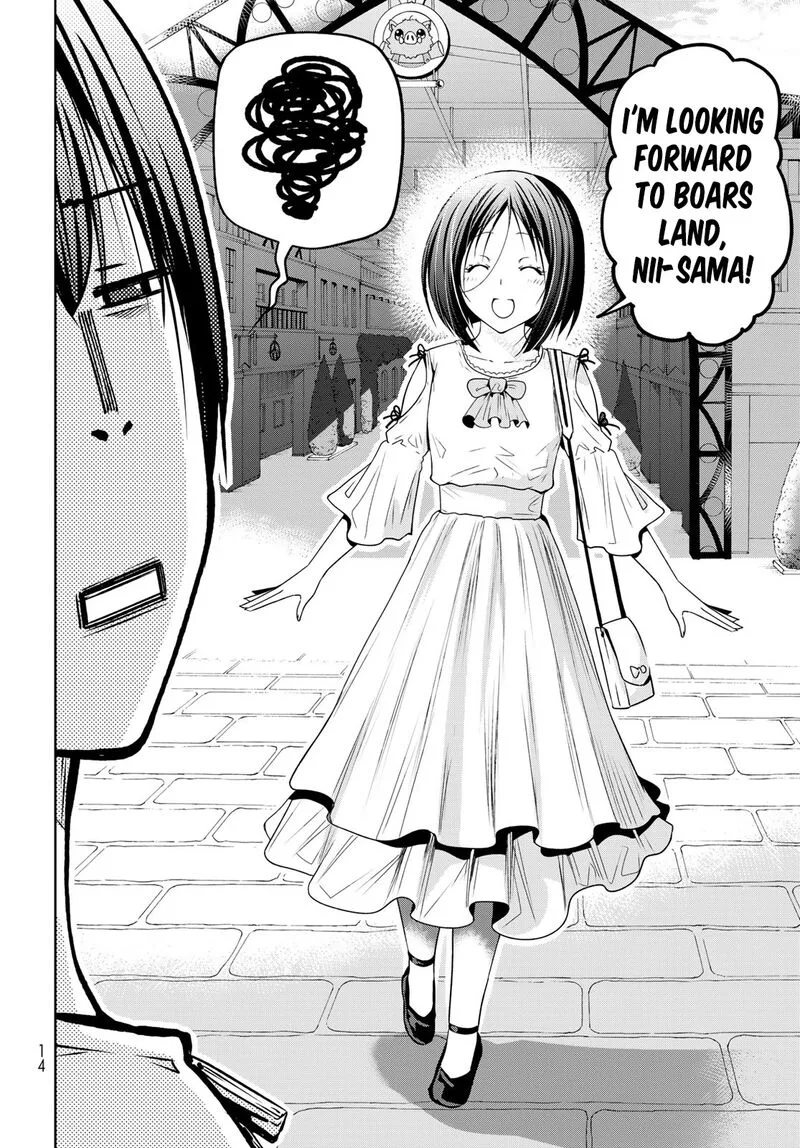 Grand Blue Chapter 78 page 13