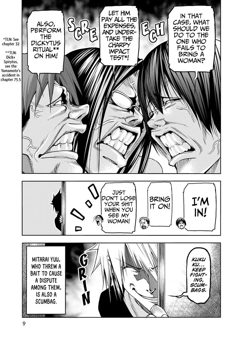 Grand Blue Chapter 78 page 8