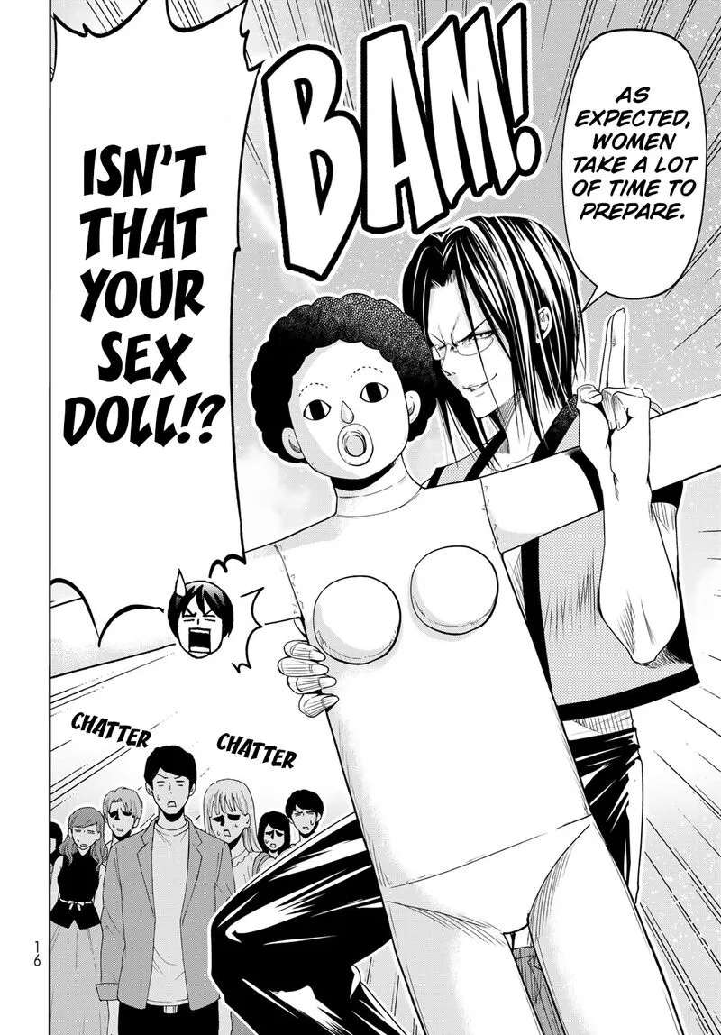 Grand Blue Chapter 78 page 15