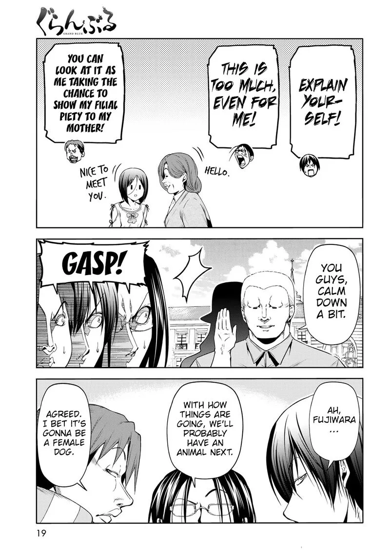 Grand Blue Chapter 78 page 18