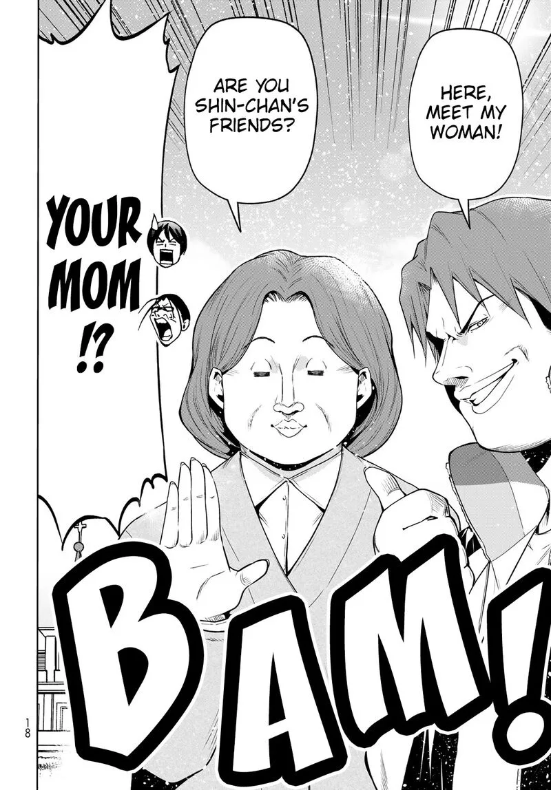 Grand Blue Chapter 78 page 17