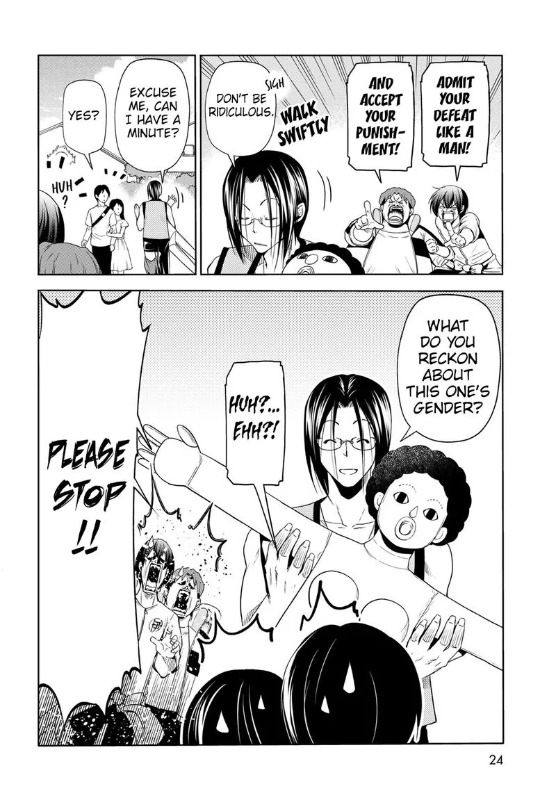 Grand Blue Chapter 78 page 23