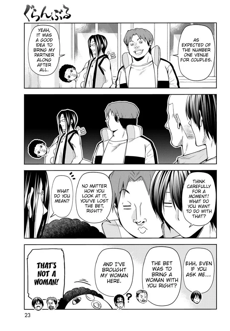 Grand Blue Chapter 78 page 22