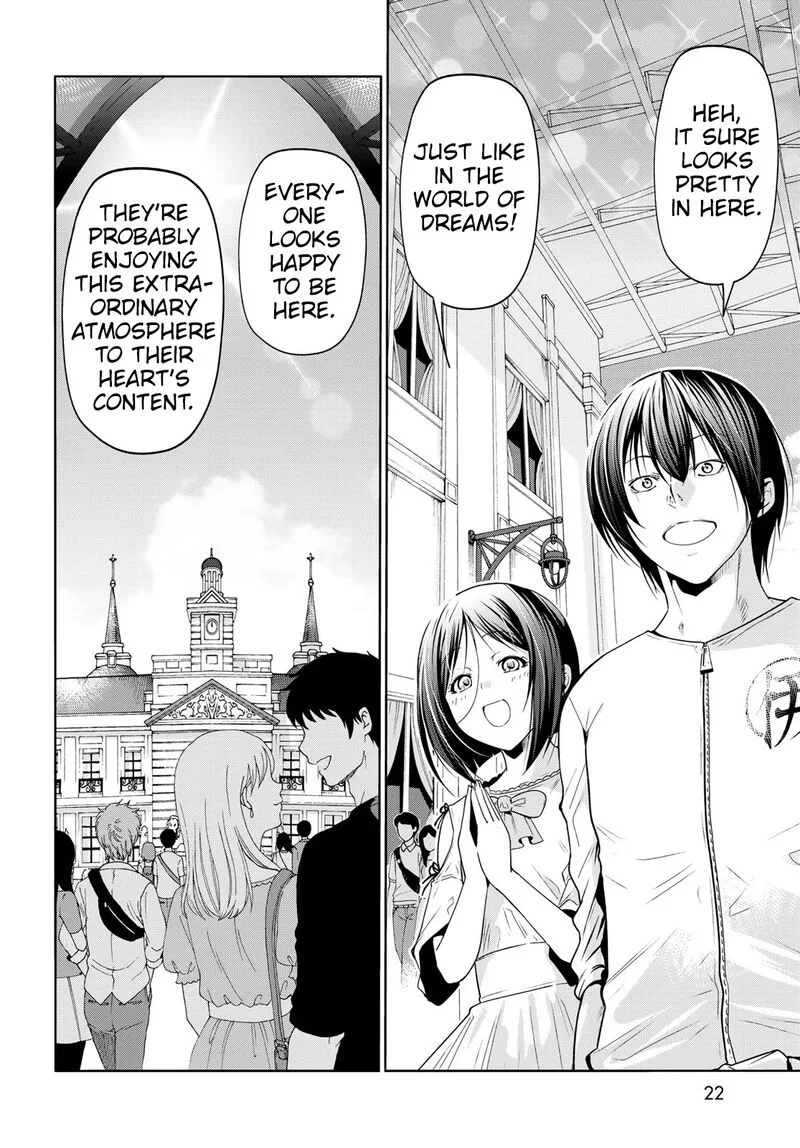 Grand Blue Chapter 78 page 21
