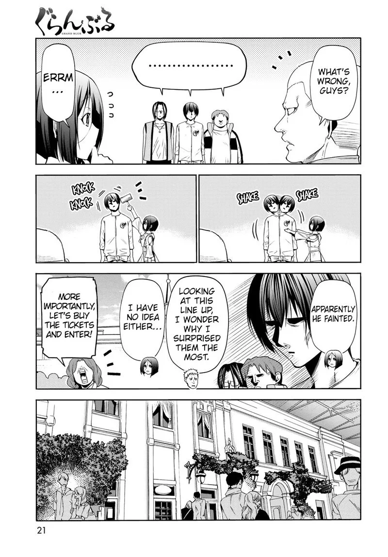 Grand Blue Chapter 78 page 20
