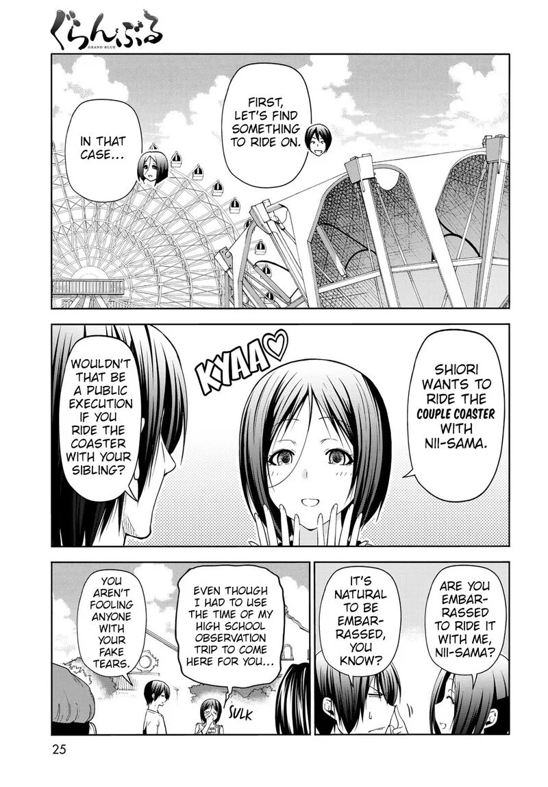 Grand Blue Chapter 78 page 24