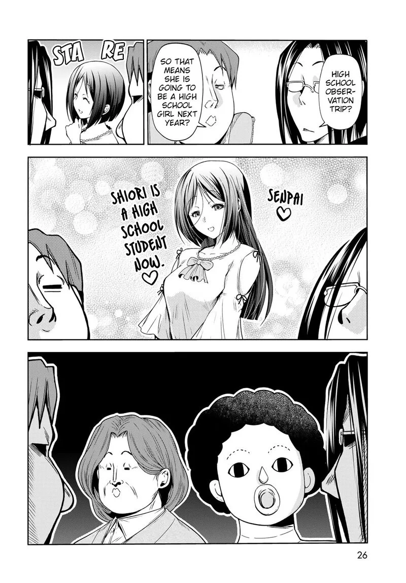 Grand Blue Chapter 78 page 25