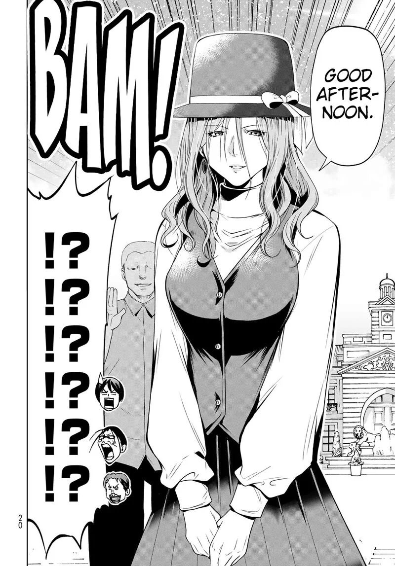 Grand Blue Chapter 78 page 19