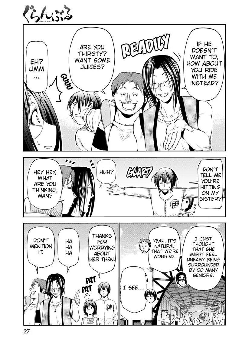 Grand Blue Chapter 78 page 26