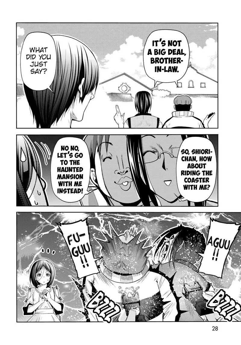Grand Blue Chapter 78 page 27