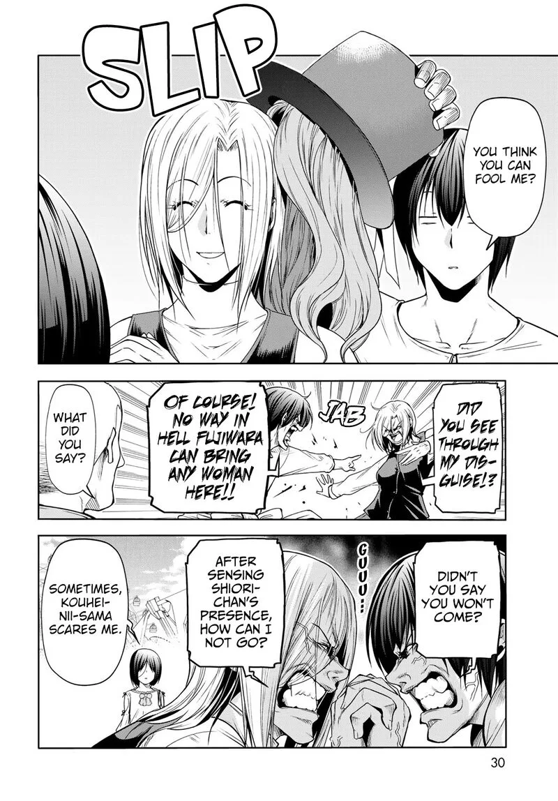 Grand Blue Chapter 78 page 29