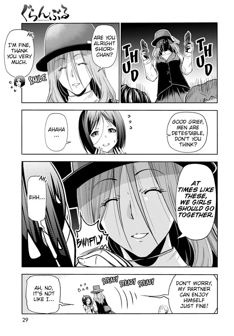Grand Blue Chapter 78 page 28