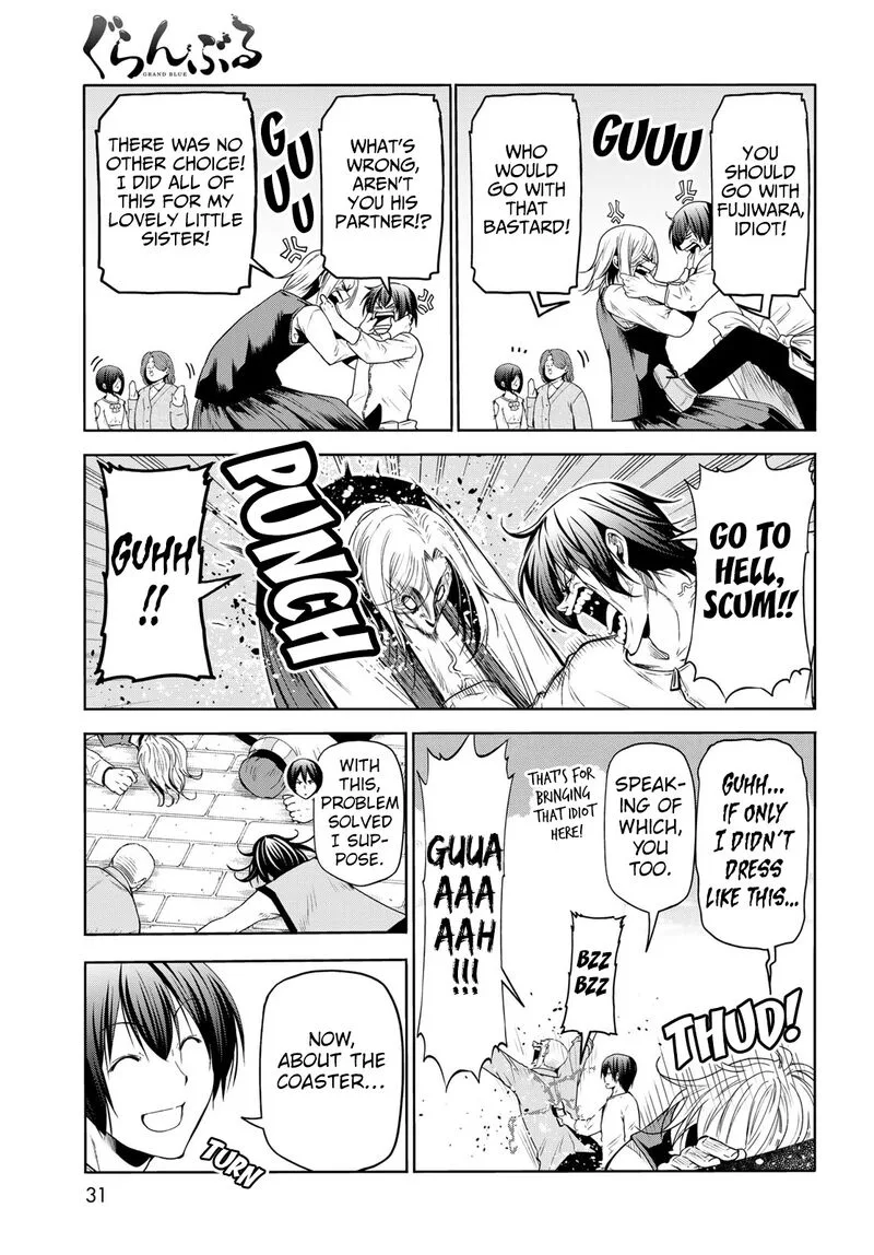 Grand Blue Chapter 78 page 30
