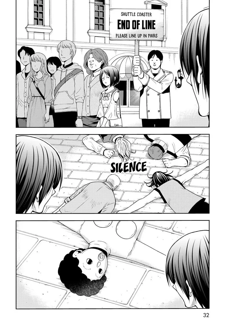 Grand Blue Chapter 78 page 31