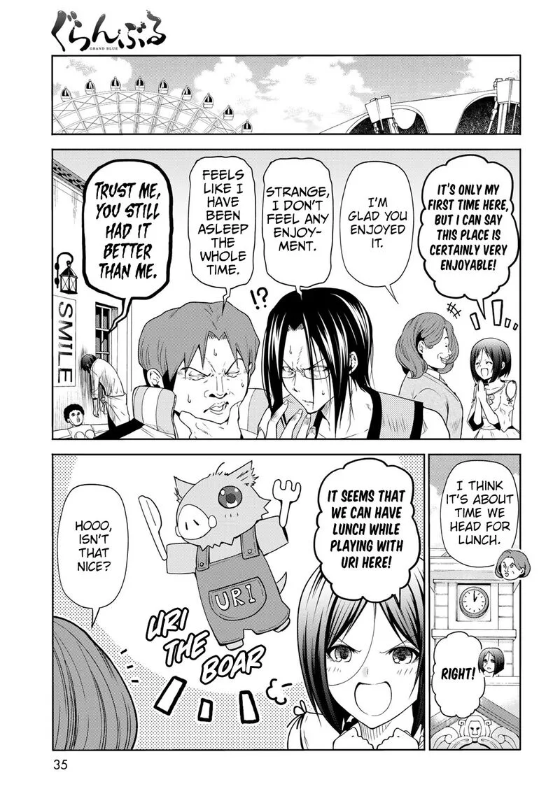 Grand Blue Chapter 78 page 34
