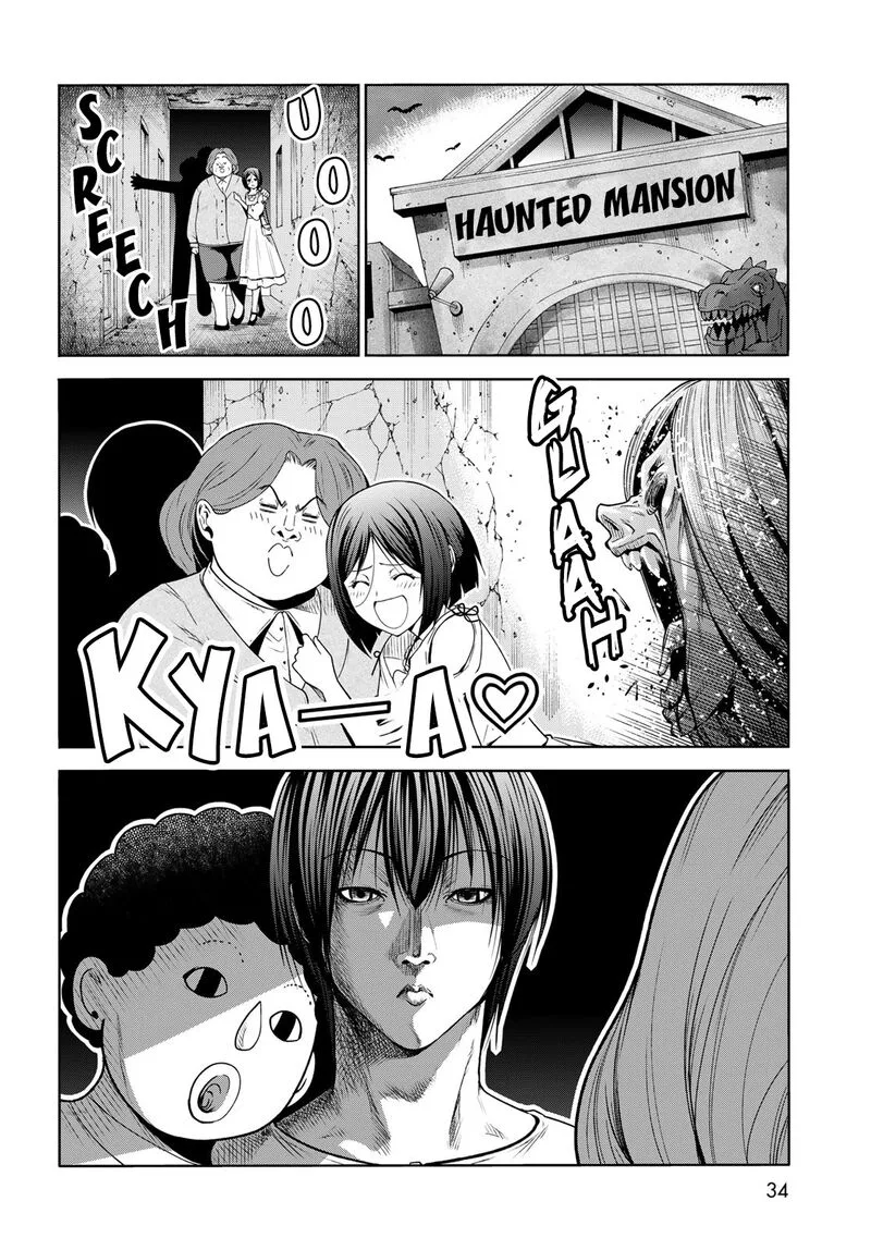 Grand Blue Chapter 78 page 33
