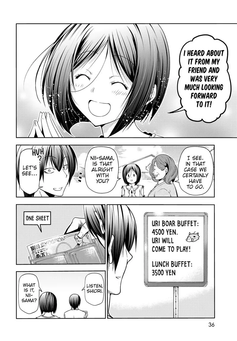 Grand Blue Chapter 78 page 35