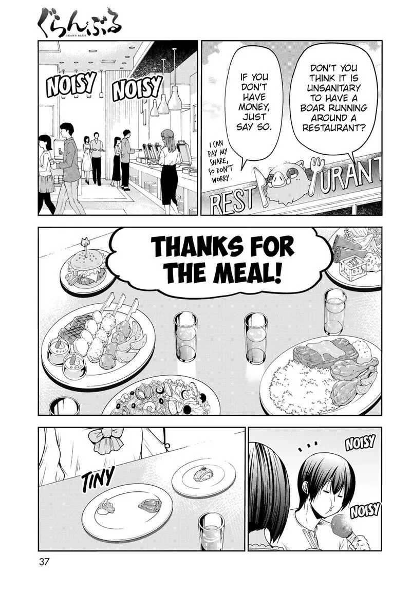 Grand Blue Chapter 78 page 36