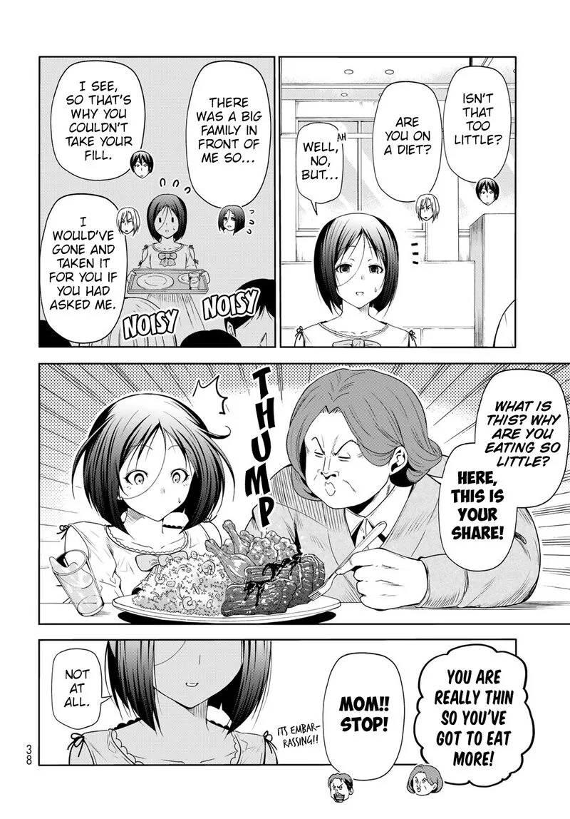 Grand Blue Chapter 78 page 37