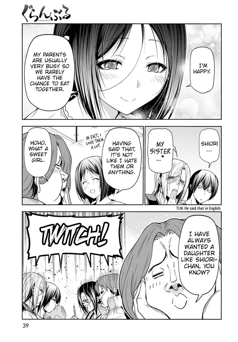 Grand Blue Chapter 78 page 38