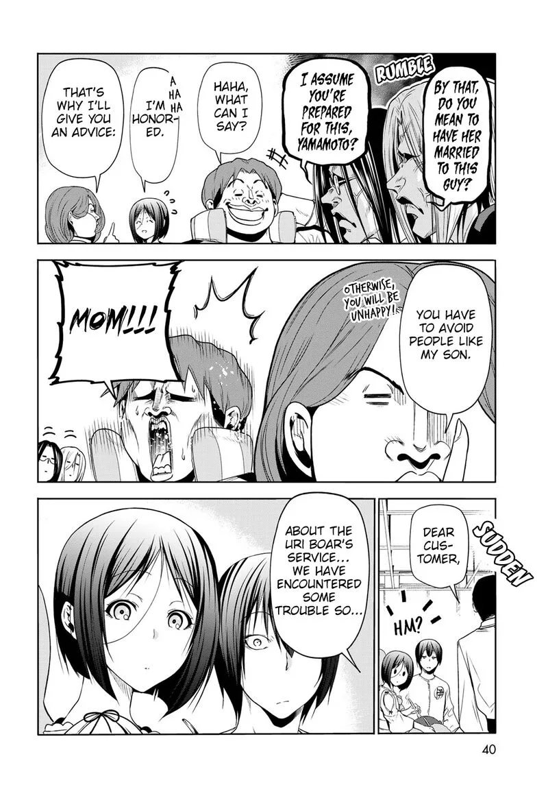Grand Blue Chapter 78 page 39
