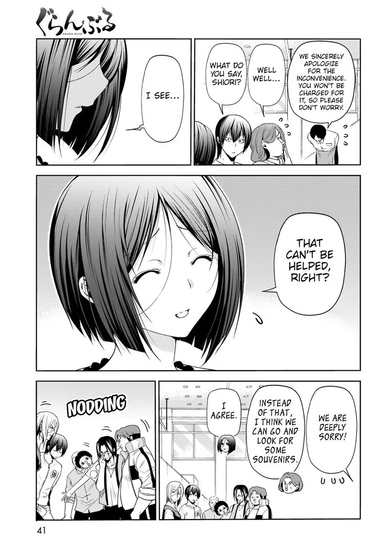 Grand Blue Chapter 78 page 40