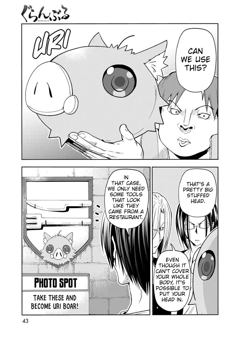 Grand Blue Chapter 78 page 42