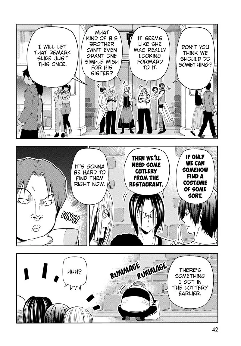 Grand Blue Chapter 78 page 41