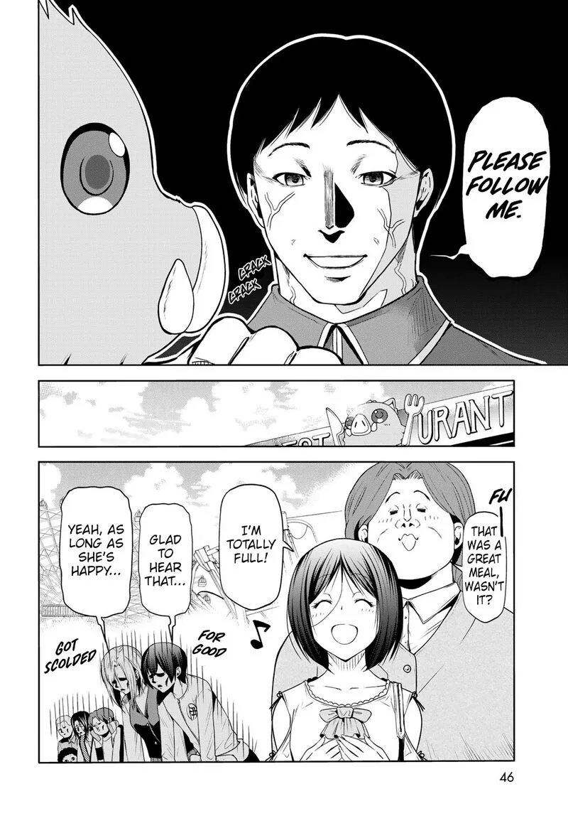 Grand Blue Chapter 78 page 45